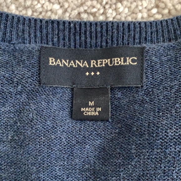 Men’s Medium Argyle Sweater - Picture 4 of 5